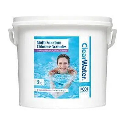 Bestway Clearwater Multifunction Chlorine Tabs 5kg X 20g - White