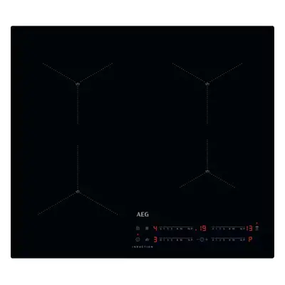 AEG IAX64411CB - Black Zone Induction Hob