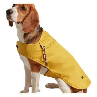 (Medium-45cm, Mustard) Joules Water Resistant Dog Coat