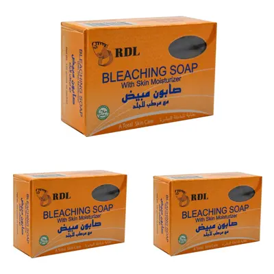 RDL Papaya Milk Soap Skin Moisturizer Bleaching Soap - Moisturizing and Skin-Brightening Soap wi