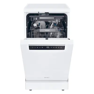 Haier I-Pro Shine Series Slimline Dishwasher - White - C Rated