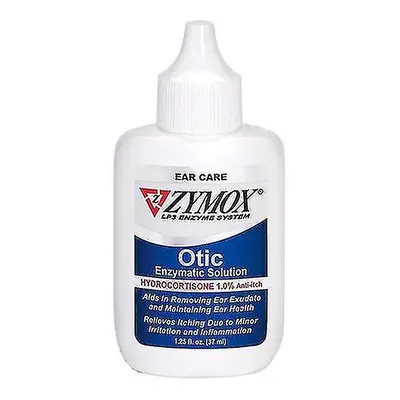 Zymox Otic Enzymatic Solution With Hydrocortisone Oz (pack Of 1)