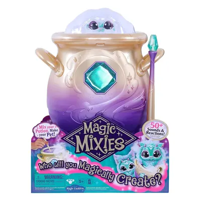 My Magic Mixies Magic Cauldron Interactive Inch Plush - Blue