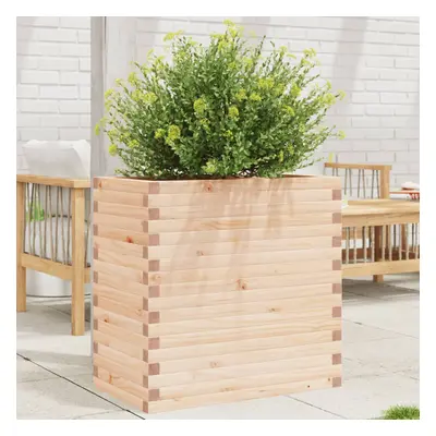 vidaXL Garden Planter 70x40x68.5 cm Solid Wood Pine