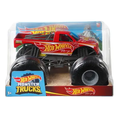 Hot Wheels Monster Trucks Racing Scale