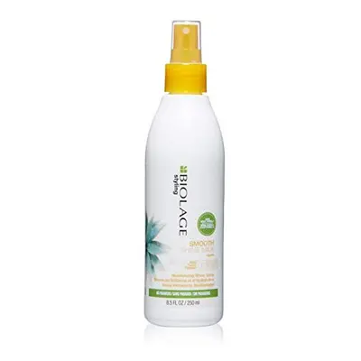 BIOLAGE Styling Smooth Shine Milk | Lightweight Mist That Smooths Hair & Controls Frizz | For Al