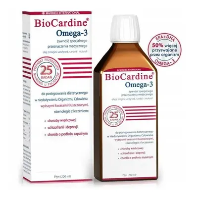 BioCardine Omega-3, ml