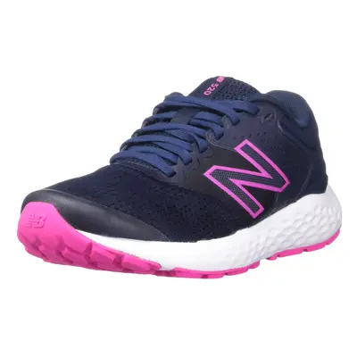 New Balance Women's V7 Running Shoe Eclipse/Pink Wide