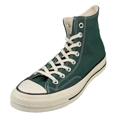 (7) Converse Chuck Hi Unisex Fashion Trainers in Green