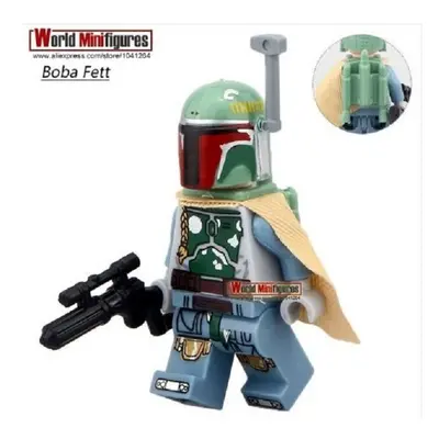 (Boba Fett New Type) Star Wars Custom Mini Figures Fit Lego Sets