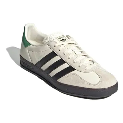 ( UK6.5/EU40/25CM ) Adidas Gazelle Indoor Off White/Green JI0950 Men's Women Shoes