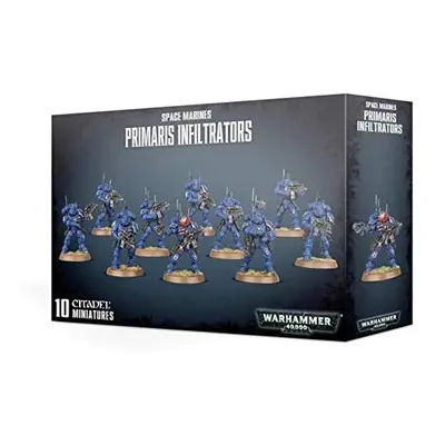 Games Workshop Warhammer 40k - Space Marine Primaris Infiltrators