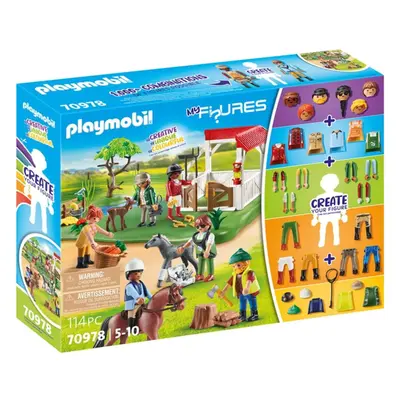 PLAYMOBIL My Figures: Horse Ranch