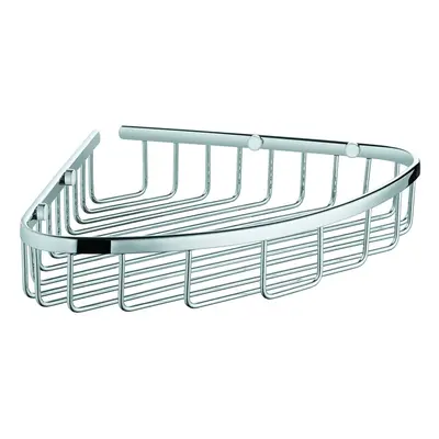 Grohe BauCosmopolitan Large Corner Basket, gro, Starlight Chrome