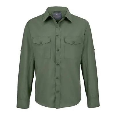 (M, Dark Cedar Green) Craghoppers Mens Expert Kiwi Shirt