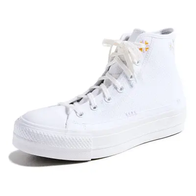 converse Womens chuck Taylor All Star Lift High Top Sneakers WhiteMoo