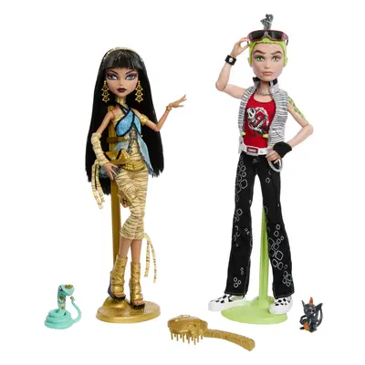 Monster High Booriginal Creeproduction Dolls 2-Pack Cleo De Nile & De