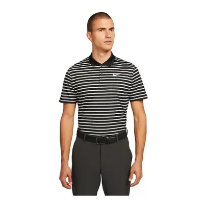 Nike Men's Dry Victory Stripe Polo Golf Shirt (US Alpha Large Regul