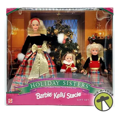 Barbie Special Edition Holiday Sisters