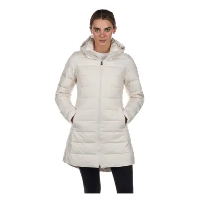 THE NORTH FACE Womens Flare Down Minoqua Parka Gardenia White Small