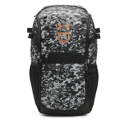 Under Armour Unisex-Adult Utility Baseball Backpack Print (002) Black