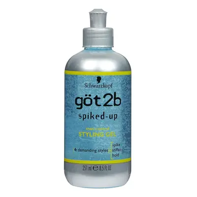 Got 2B Gel Spiked-Up 8.5 Ounce (251ml) (6 Pack)