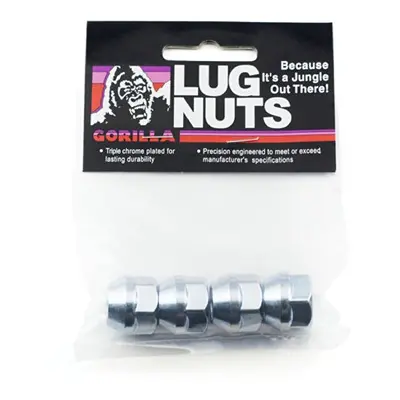 Gorilla Automotive 90087B Acorn Bulge Open End Lug Nuts Thread Size