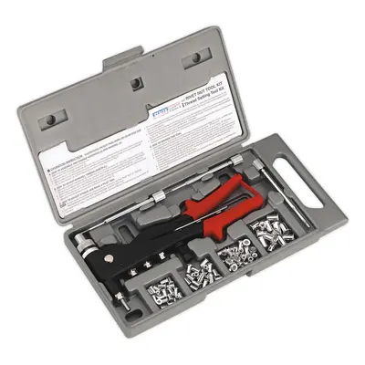 Sealey Blind Nut & Stud Riveting Kit AK396