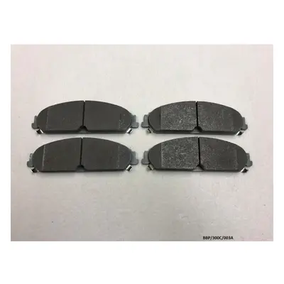 Front Brake Pads SET for Chrysler 300C / Charger BBP/300C/003A 345MM