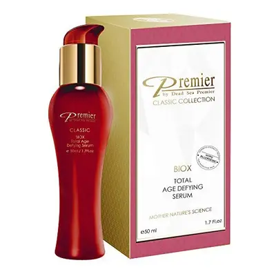 Premier Dead Sea Classic BIOX serum Intensive Age Treatment Anti-Age anti wrinkle anti expressio