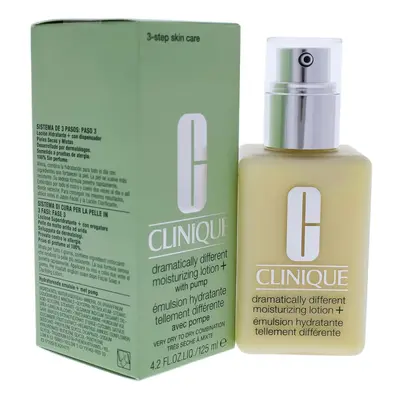 Moisturisers by Clinique Dramatically Different Moisturizing Lotion+ (Pump) for Very Dry to Dry 