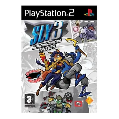 Sly 3: Honor Among Thieves (PS2)