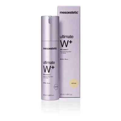 Ultimate W+ BB Cream - Medium Tone - SPF High Protection UVA & UVB - Anti Aging - Anti Wrinkle C