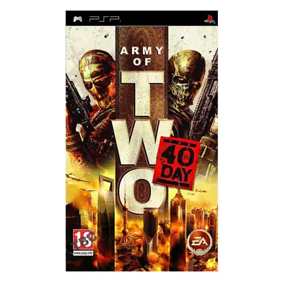 Army of Two The 40th Day Sony PSP Game