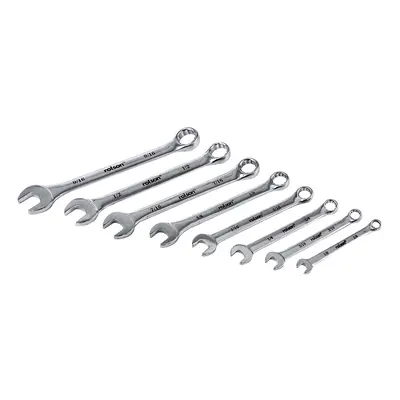 Rolson Whitworth Combination Spanner Set - Pieces