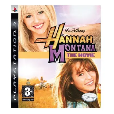 Hannah Montana: The Movie Game (Playstation 3)