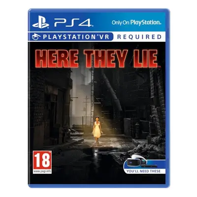 Here They Lie - Psvr