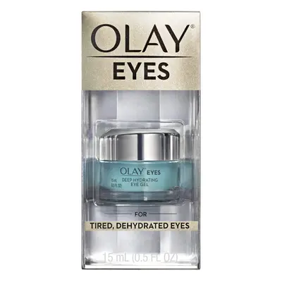 Olay Deep Hydrating Eye Gel with Hyaluronic Acid for Tired Eyes, 0.5 fl oz