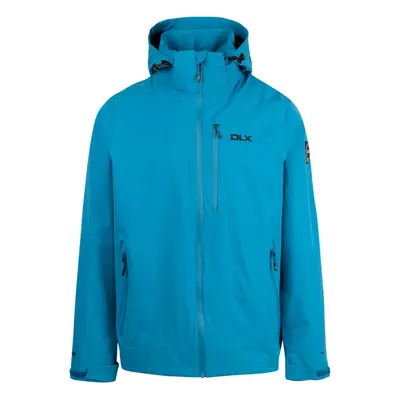 (L, Bondi Blue) Trespass Mens Montgomery DLX Waterproof Jacket