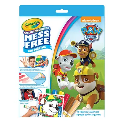 Crayola Paw Patrol Color Wonder Mess Free Coloring Kit