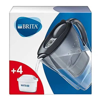 BRITA Marella fridge water filter jug for reduction of chlorine, limescale and impurities, Inclu