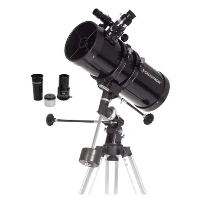 Celestron - PowerSeeker 127EQ Telescope - Manual Equatorial Telescope