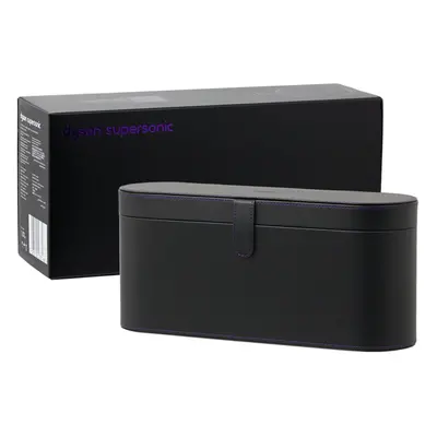 DYSON SupersonicÃ¢ Hair Dryer Box Travel Storage Presentation Case (Black)