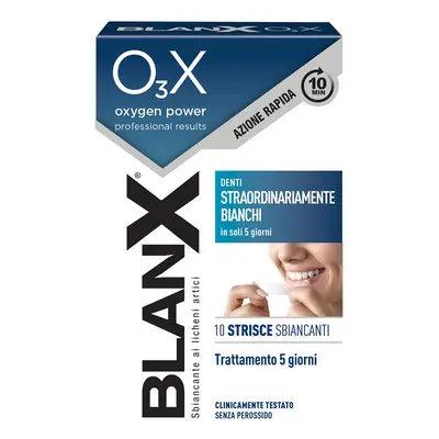 Blanx O3X Whitening Strisce Sbiancanti