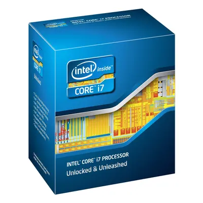 Intel Core i7-2600K Quad-Core Processor 3.4 Ghz MB Cache LGA