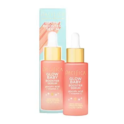 Pacifica Beauty Glow Baby Super Lit Booster Serum, Orange, Fl Oz