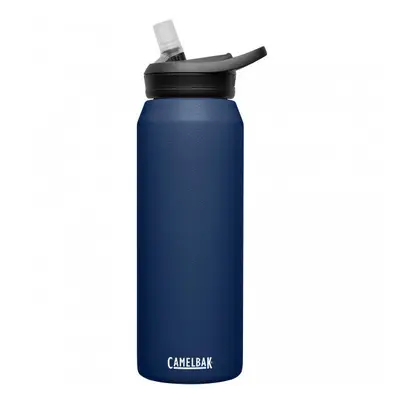 drinking bottle Eddy+ insulated litre stainless steel dark blue/black