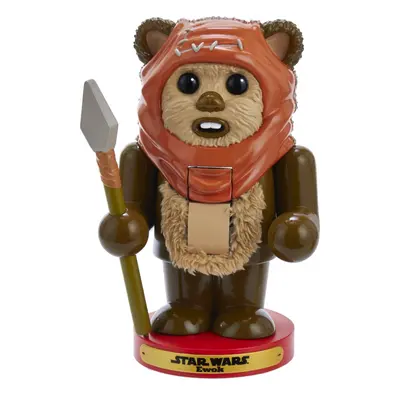 Star Wars SW6191L 7.5 in. Ewok Nutcracker