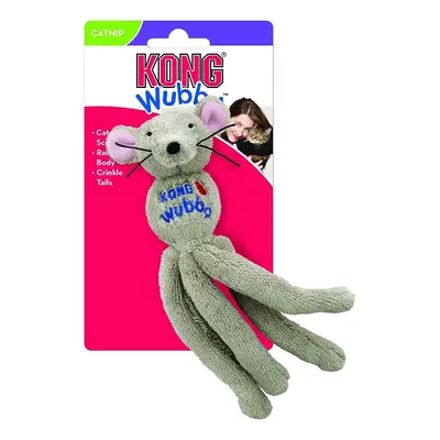 KONG Wubba Mouse Catnip Toy Assorted