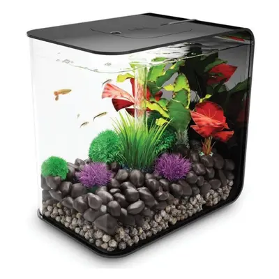 biOrb Flow Aquarium, Litre, Black, LED Light